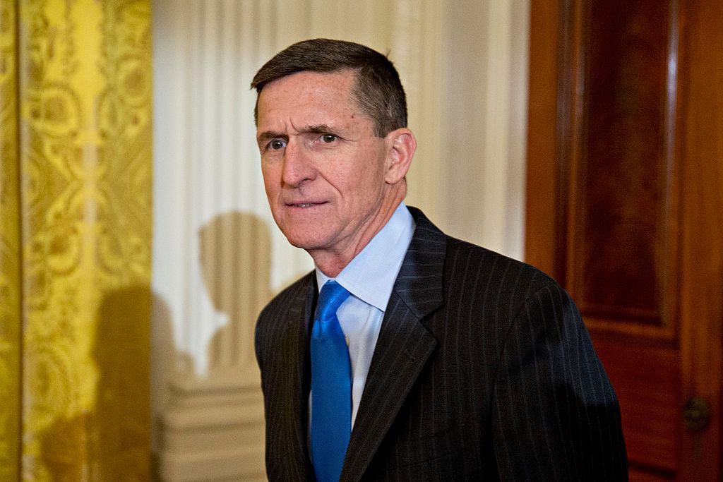 Michael Flynn in the White House