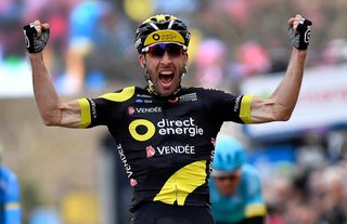 Jonathan Hivert (Direct Energie) wins stage 3 of Paris-Nice