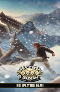 Savage Worlds Adventure Edition (PDF)$9.99$5.99 price at DriveThruRPG (save $4)