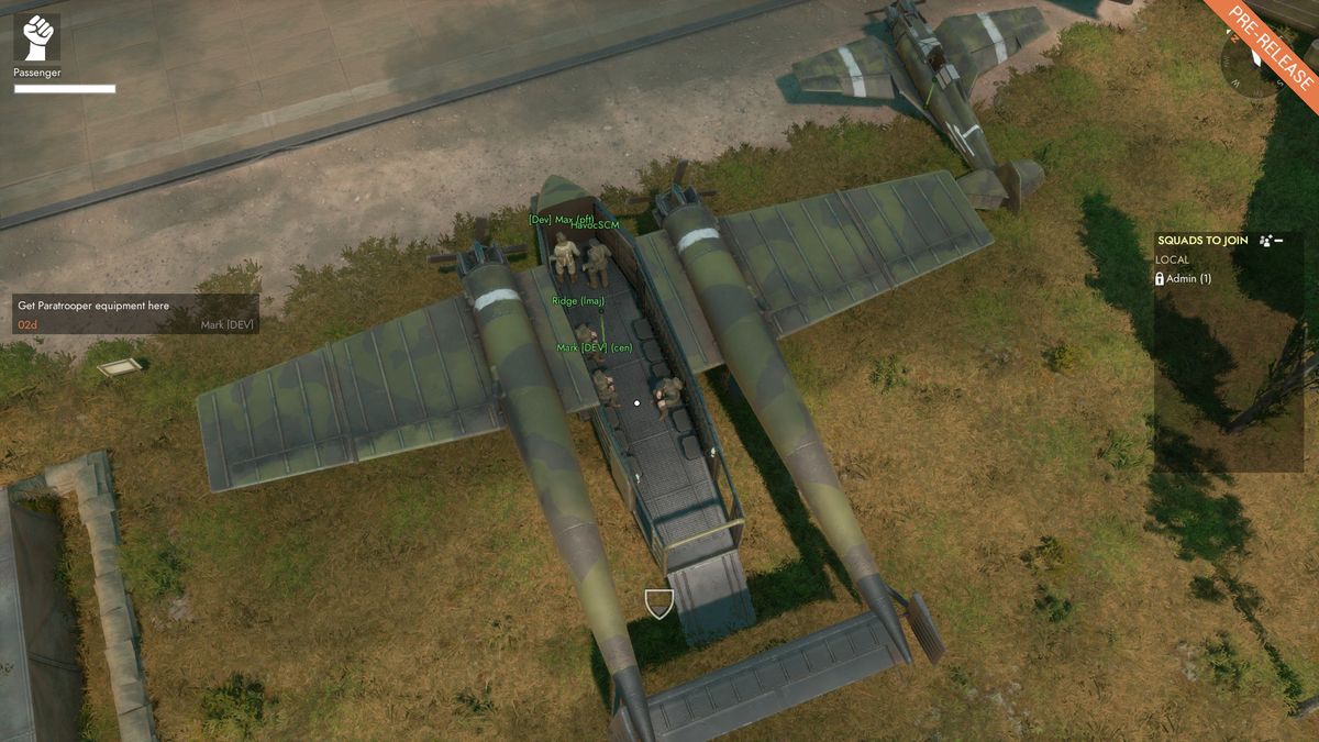 foxhole airborne