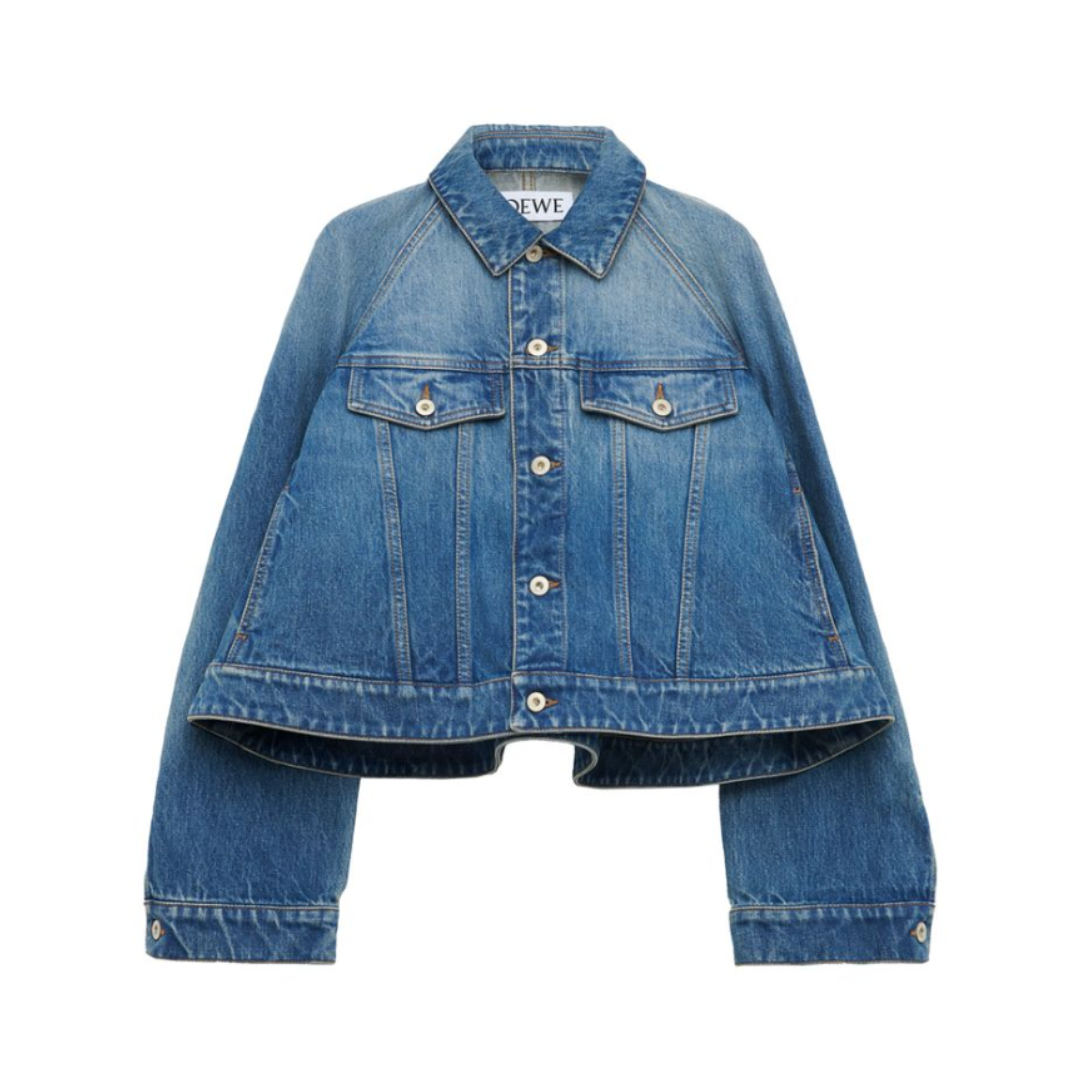 LOEWE, Trapeze Denim Jacket