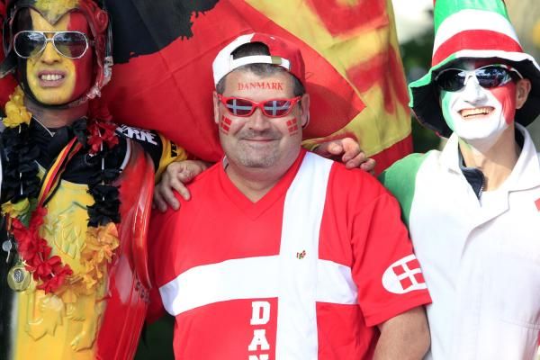 A danish fan