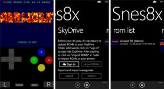 Snex8X screenshots