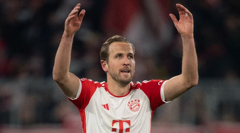 Harry Kane signed for Bayern Munich last summer