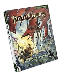 Pathfinder Player Core (Hardcover) $59.99$50.87 at AmazonSave $9 - Buy it if: