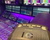 Clear-Com equipment in a RPS truck