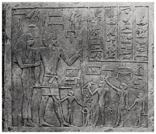 Egypt human sacrifice.