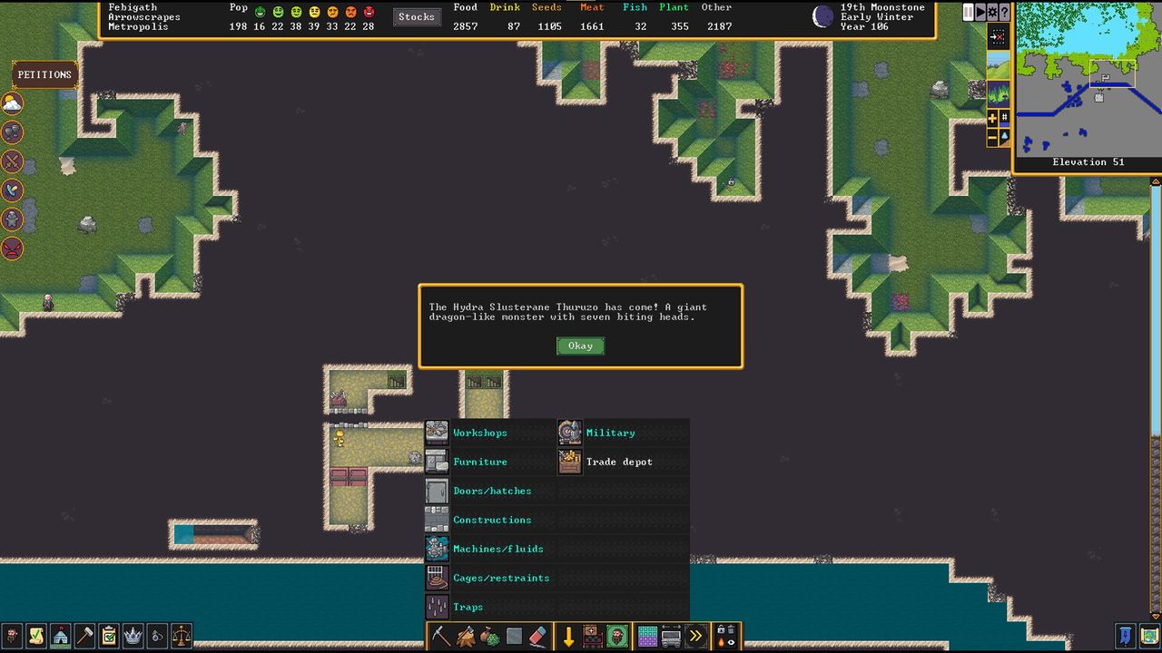 Dwarf Fortress