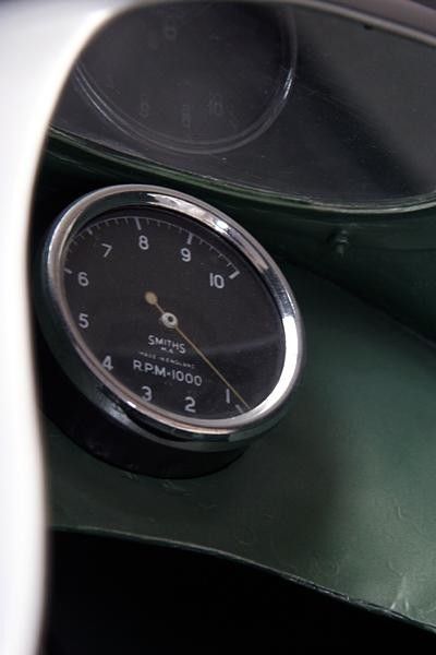 The engine's two drive shafts