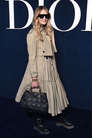 Christian Dior front row: Elle McPherson