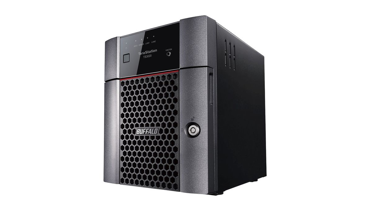 Buffalo TeraStation TS3420DN review: A NAS you can trust | ITPro