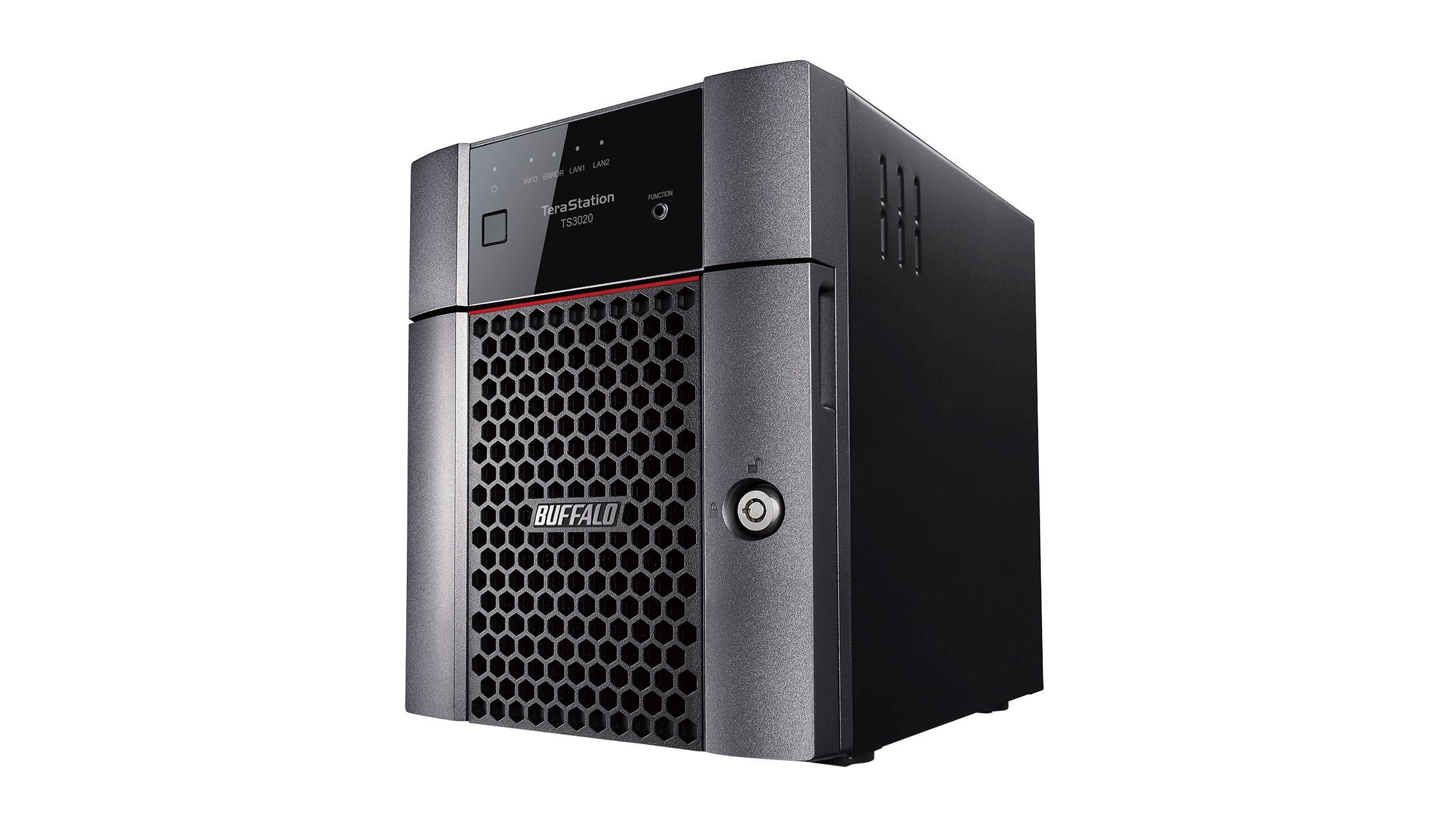 Buffalo TeraStation TS3020 NAS 2ベイ 8TB TeraStation TS3020シリーズ 2ベイデスクトップ BUFFALO(バッファロー