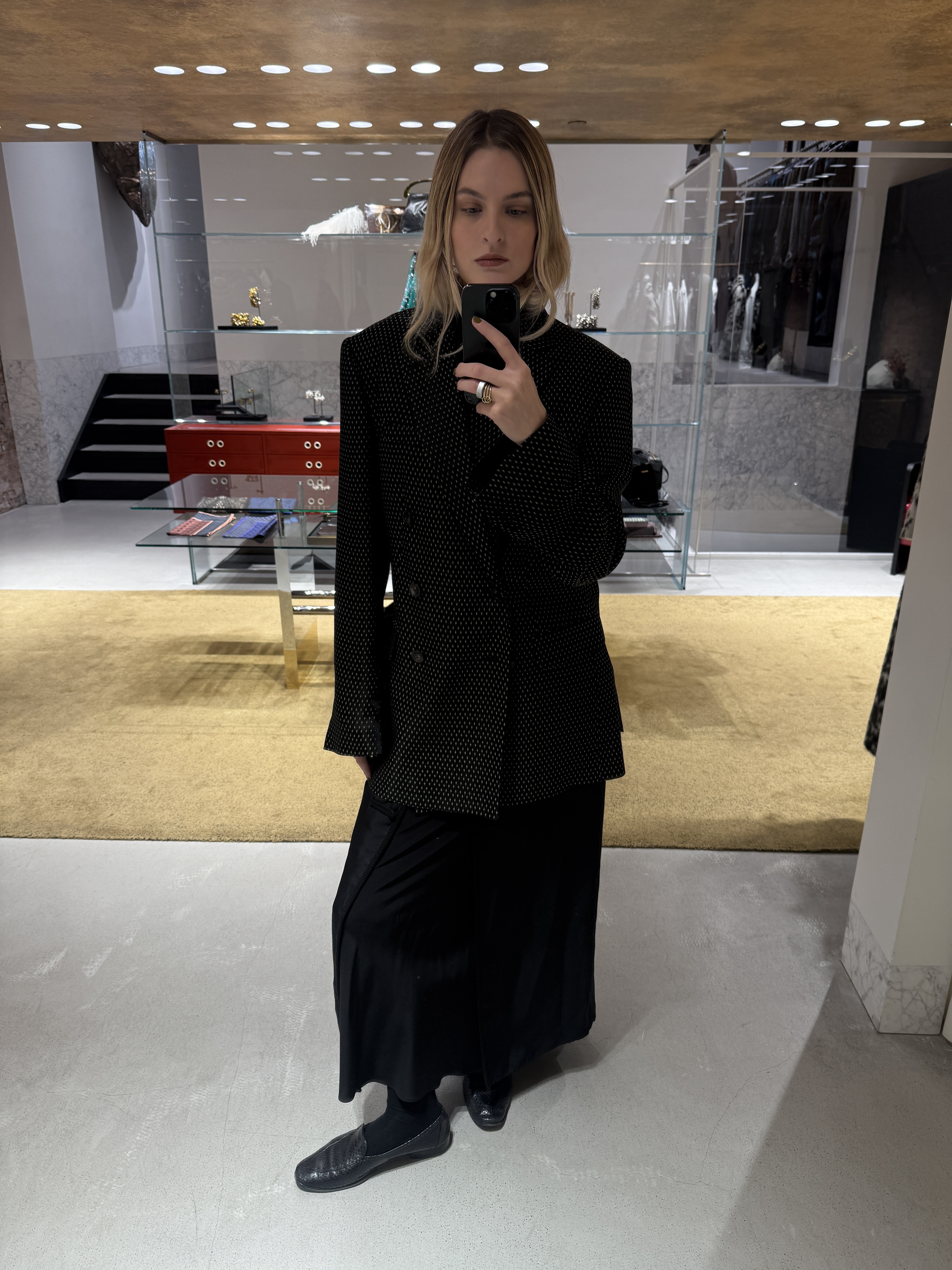 Christie Tyler shares a date-night outfit