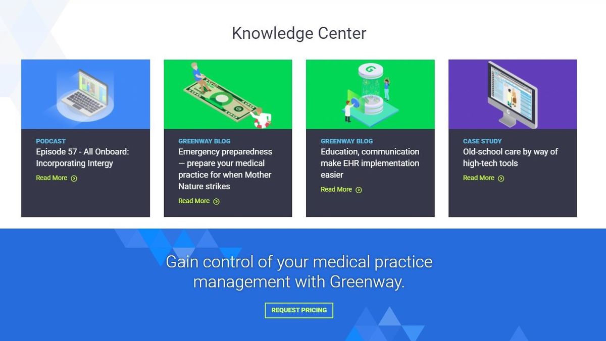 Greenway Health TechRadar