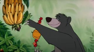 Baloo in The Jungle Book