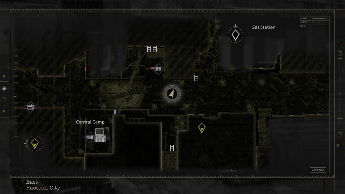 Resident Evil Requiem Mr. Raccoon - Street