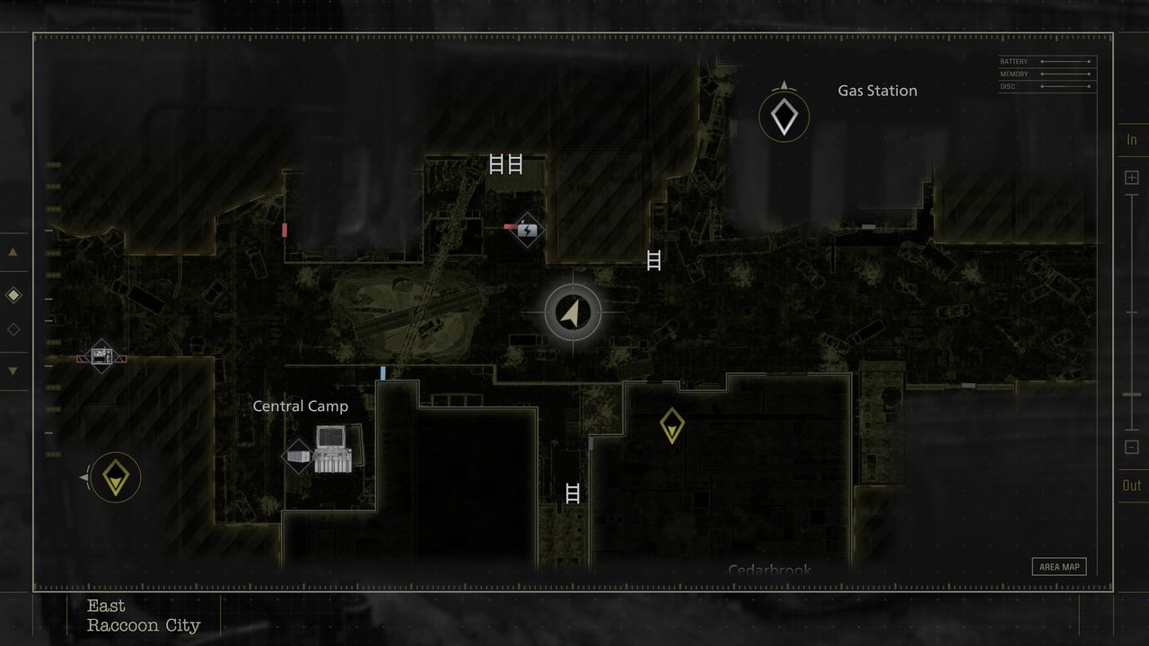 Resident Evil Requiem Mr. Raccoon - Street