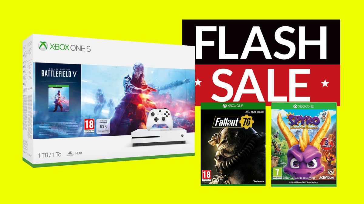 MEGA Xbox deal: Xbox One S 1TB console, Battlefield V, Fallout 76, and ...