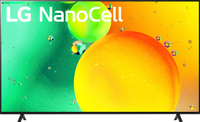 LG 75" 75UQA NanoCell 4K TV: was $1,146 now $896 @ Crutchfield