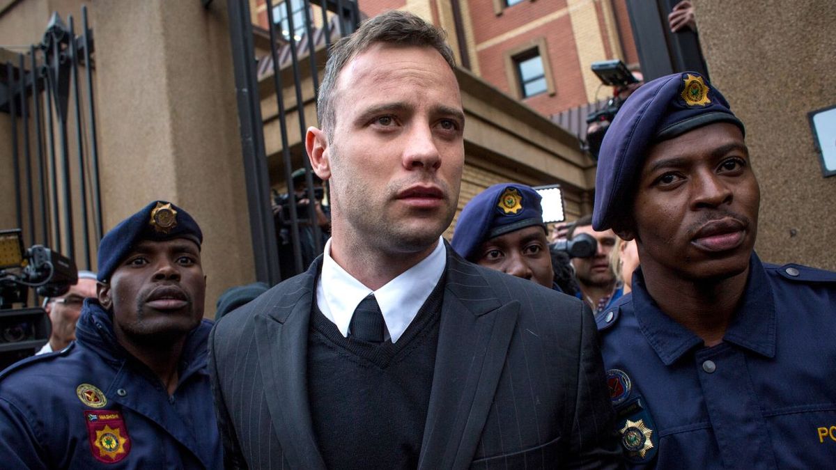 Oscar Pistorius: The Bladerunner