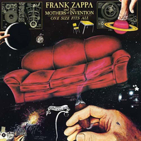 Frank Zappa &amp; The Mothers Of Invention - One Size Fits All (1975)