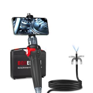 1M 1 Meter USB Flexible Tube Snake Scope Inspection Endoscope and Borescope  Tool Handle Camera