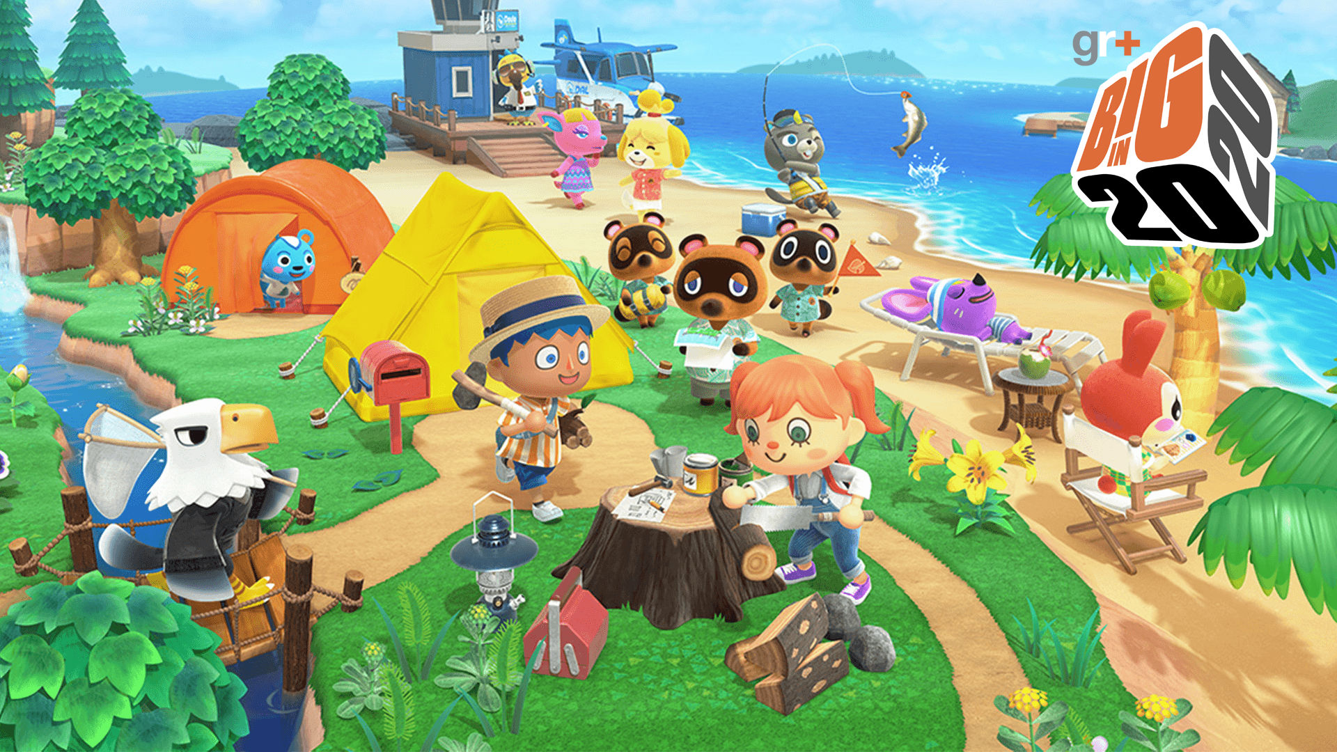 how big will animal crossing new horizons be