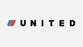 United Airlines branding by Pentagram