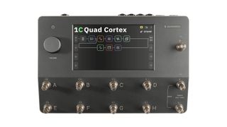 Best pedal amps: Neural DSP Quad Cortex