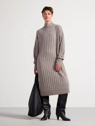 Knitted Midi Dress