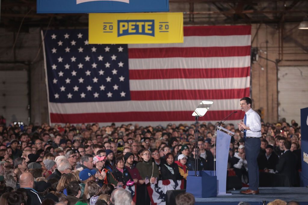 Pete Buttigieg.