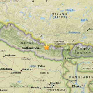 A 7.3-magnitude aftershock struck Nepal on May 12, 2015.