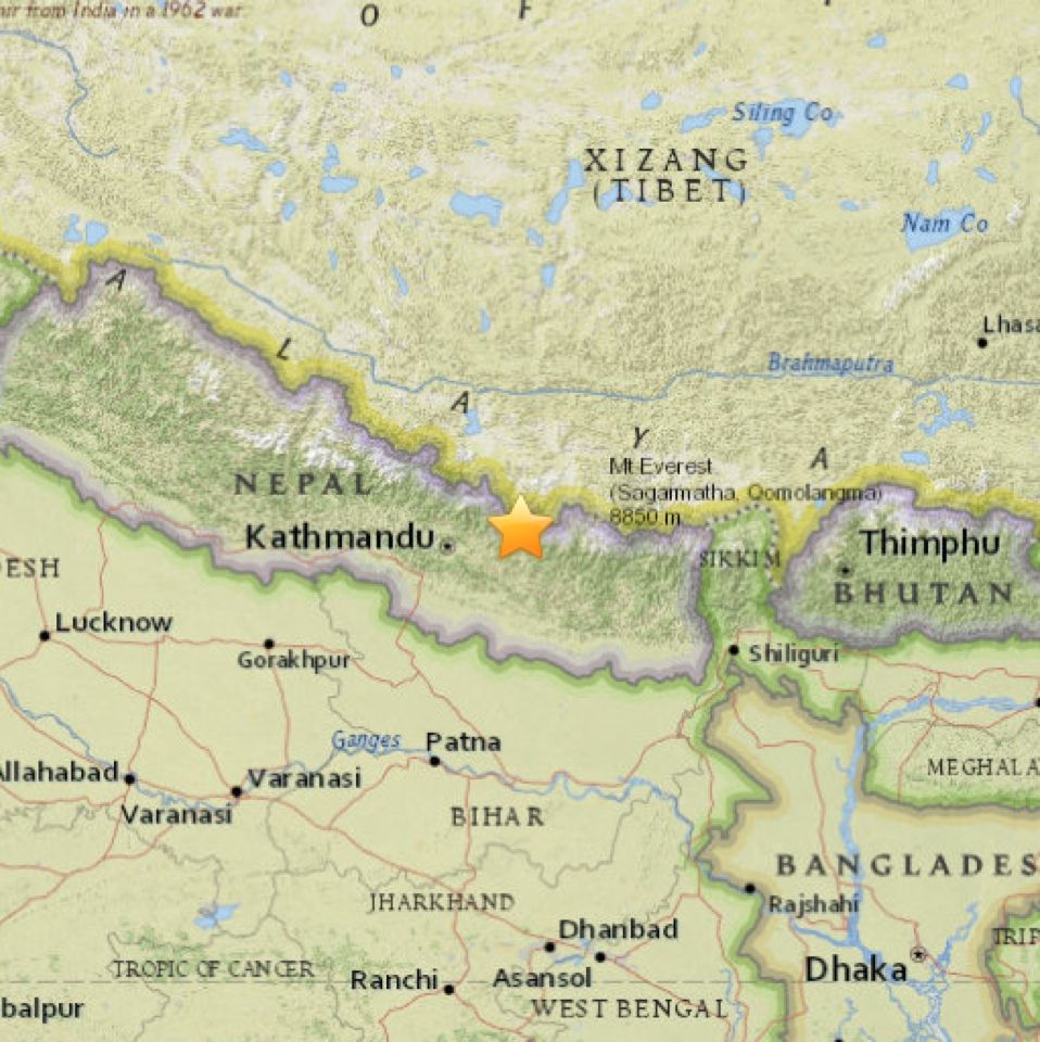 A 7.3-magnitude aftershock struck Nepal on May 12, 2015.