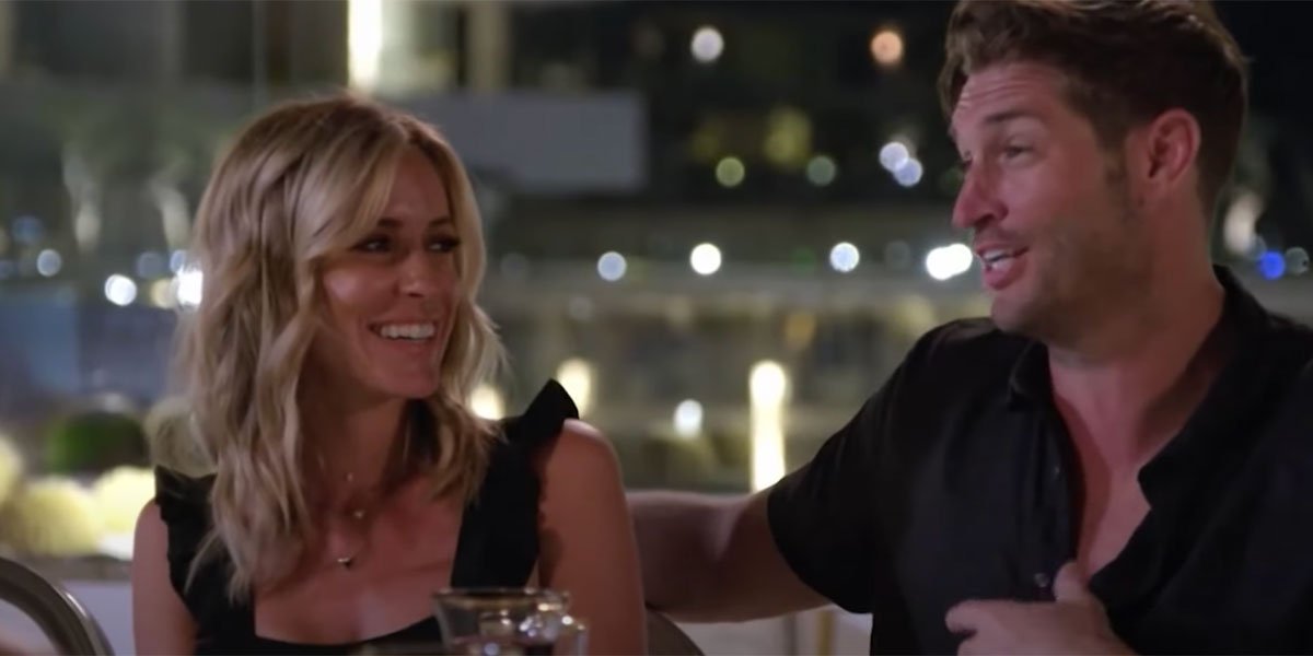 Jay Cutler and Kristin Cavallari in Very Cavallari screenshot