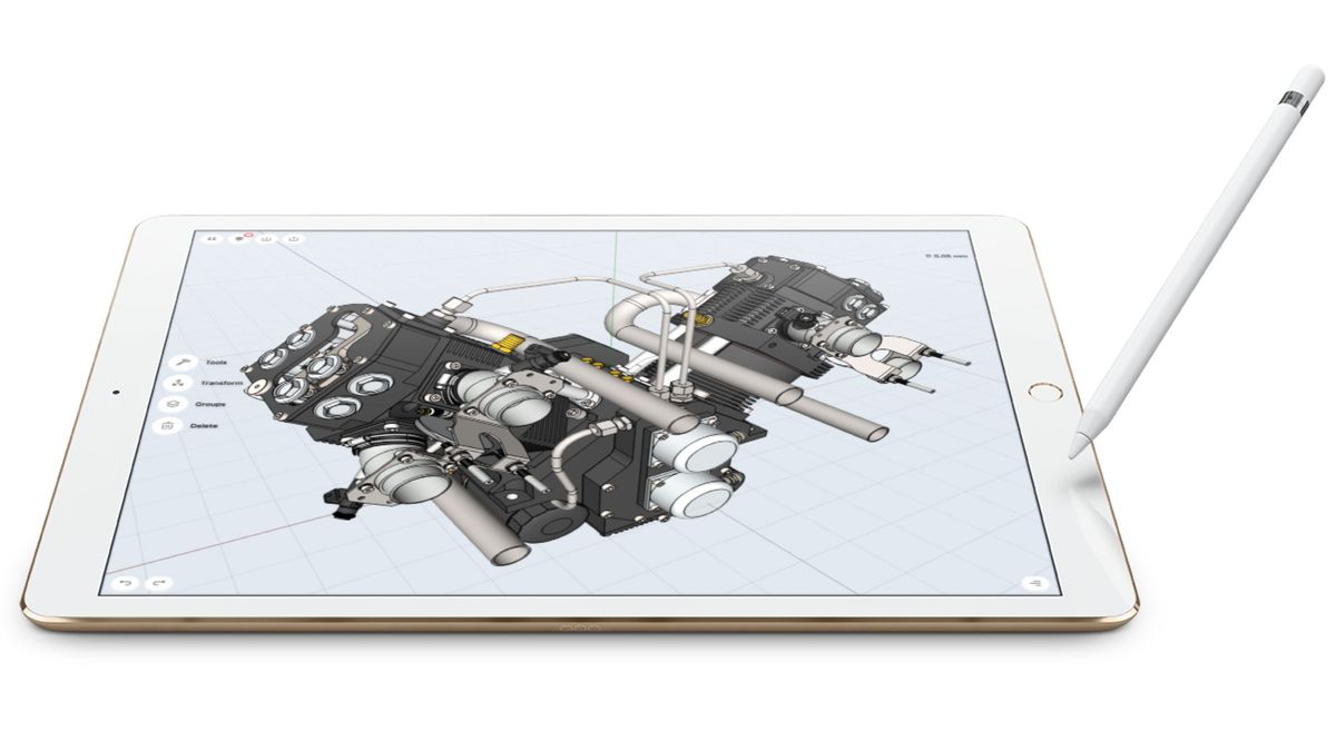 Is it possible to turn your iPad into a 3D studio? | Creative Bloq