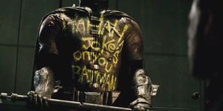 Batman v Superman Robin suit