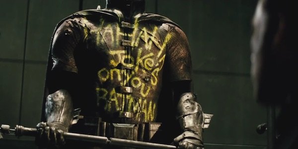 Batman v Superman Robin suit