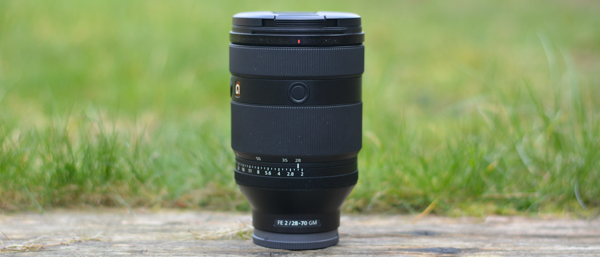 Sony FE 28-70mm f/2 GM lens