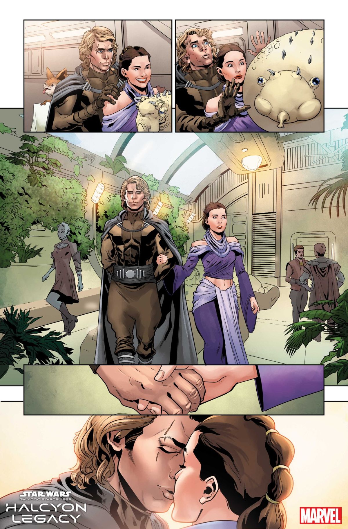 Star Wars: The Halcyon Legacy #3