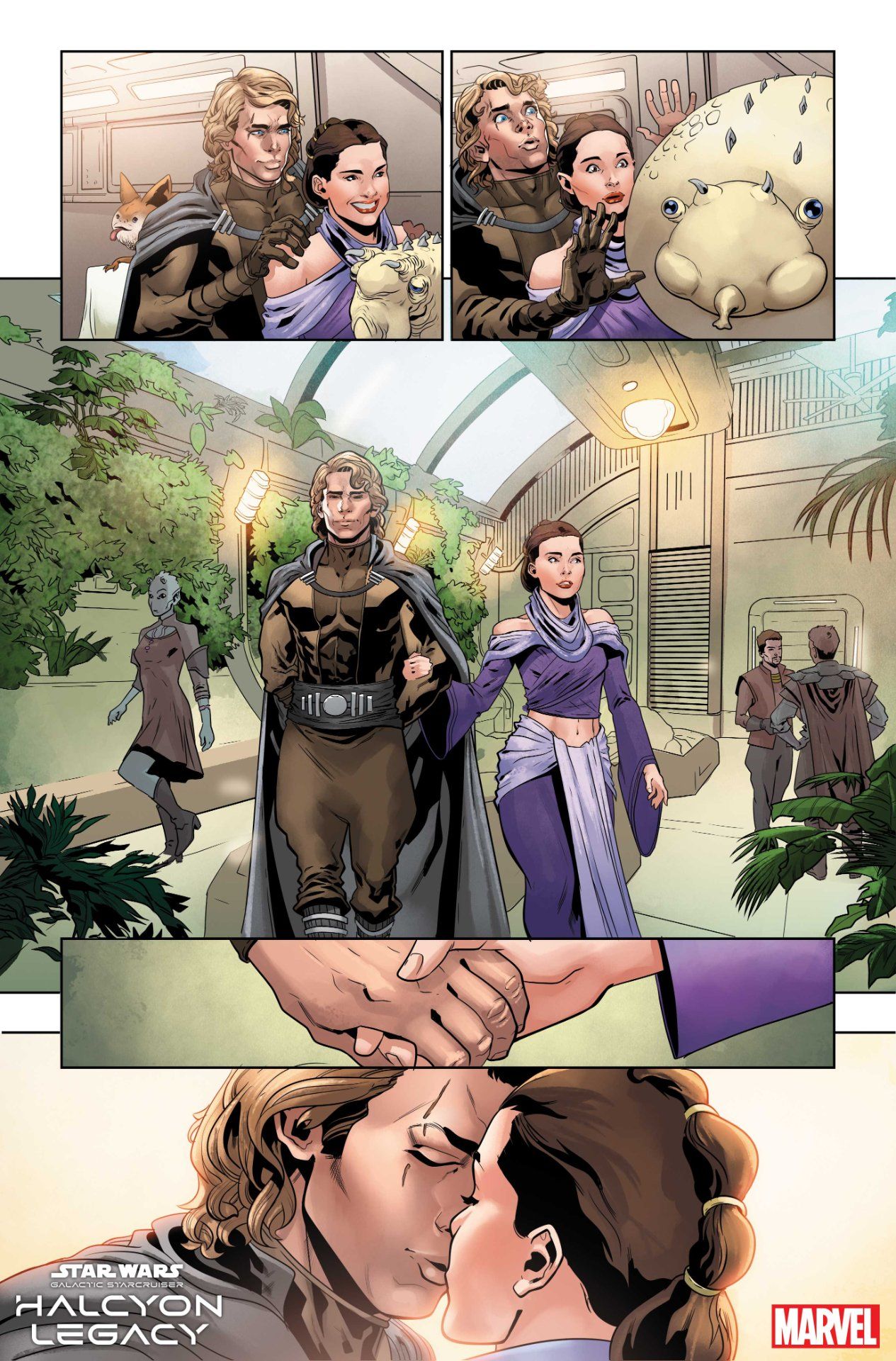 Star Wars: The Halcyon Legacy #3