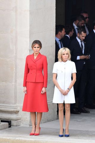 first lady outfits