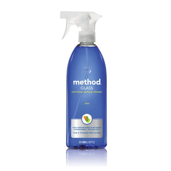 Method Glass Cleaner spray bottle