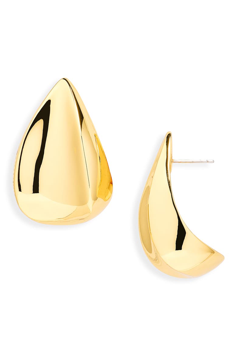 Margaux Small Puff Drop Earrings