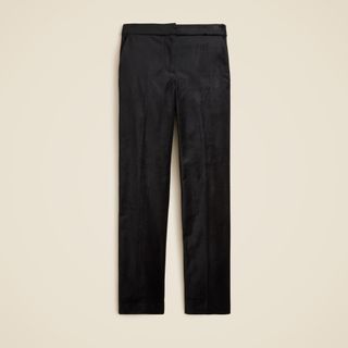 Kate Slim-Fit Pant in Velvet