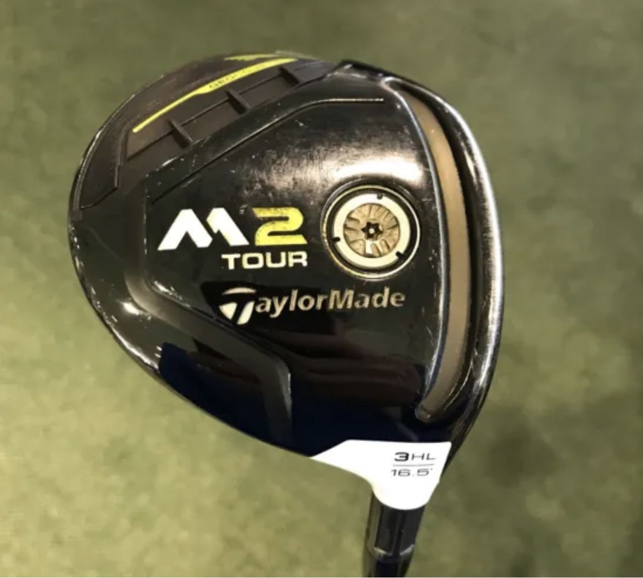 Brooks Koepka fairway wood