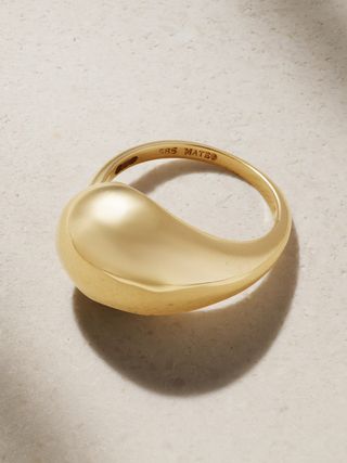 Agua 14-Karat Gold Ring