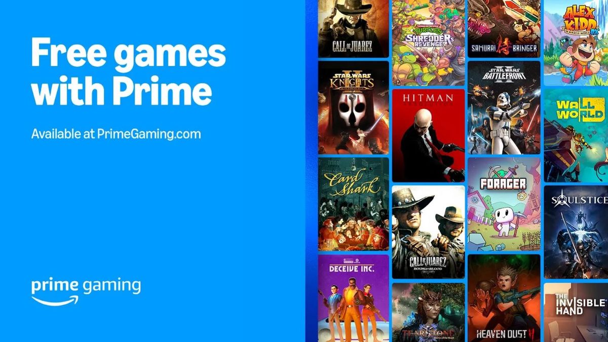 Amazon Prime is giving away 15 PC games for free — including one of the best Star Wars titles
