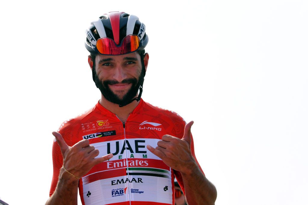 Fernando Gaviria will again be UAE Team Emirates' main sprinter in 2020