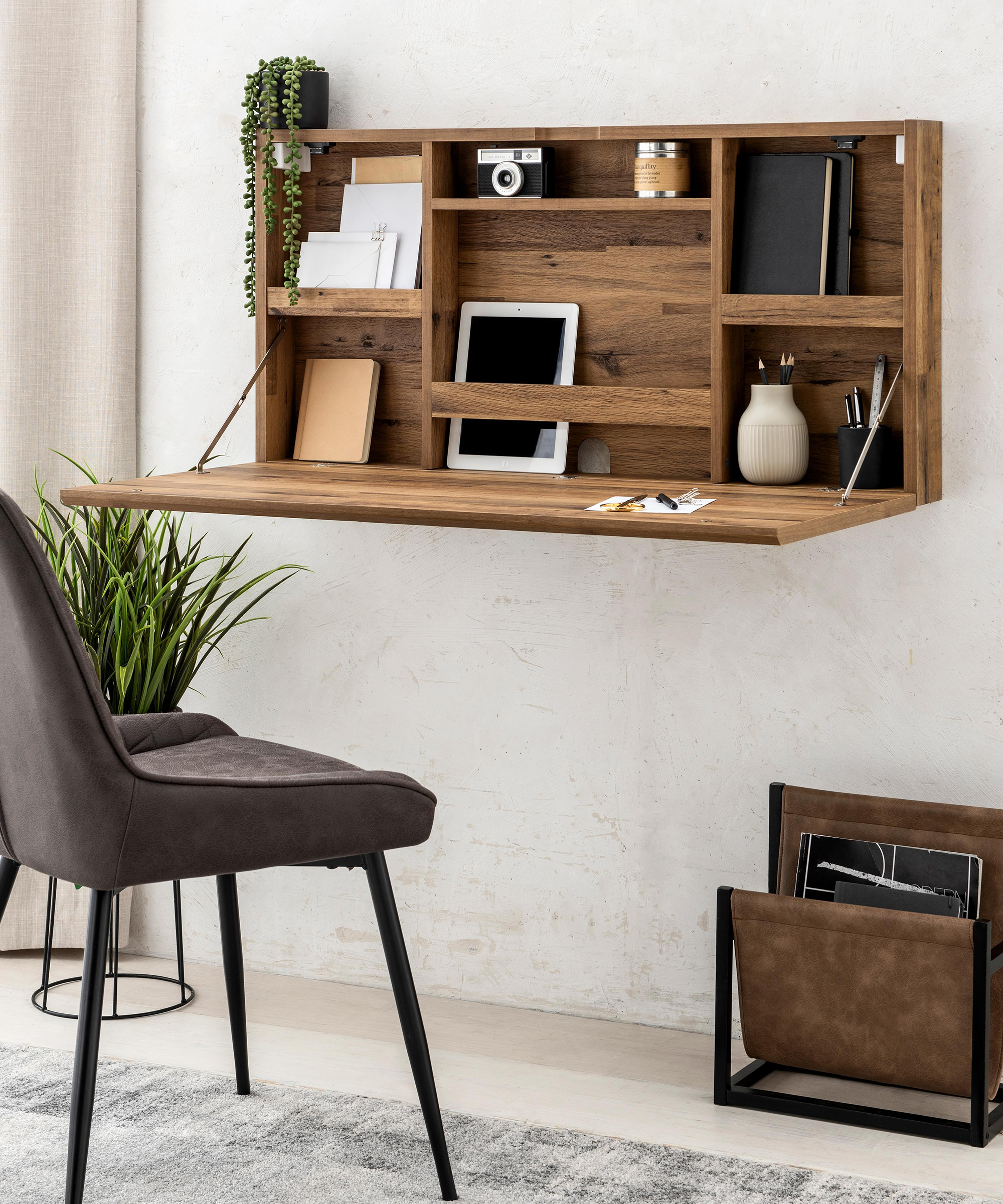 Bronx Chevron Wall Desk by Next