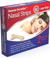Sleepeze Remedies x60 Nasal Strips - £14.99 | Amazon